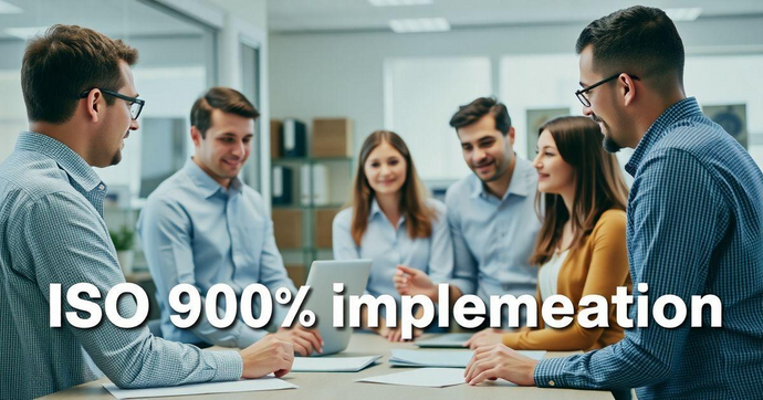 Consultoria Implantação ISO 9001 Eficiente